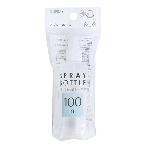 【まとめ買い】トラベルボトル 詰め替えボトル 詰替容器 アルコール対応 スプレーボトル 100ml 0892/001513