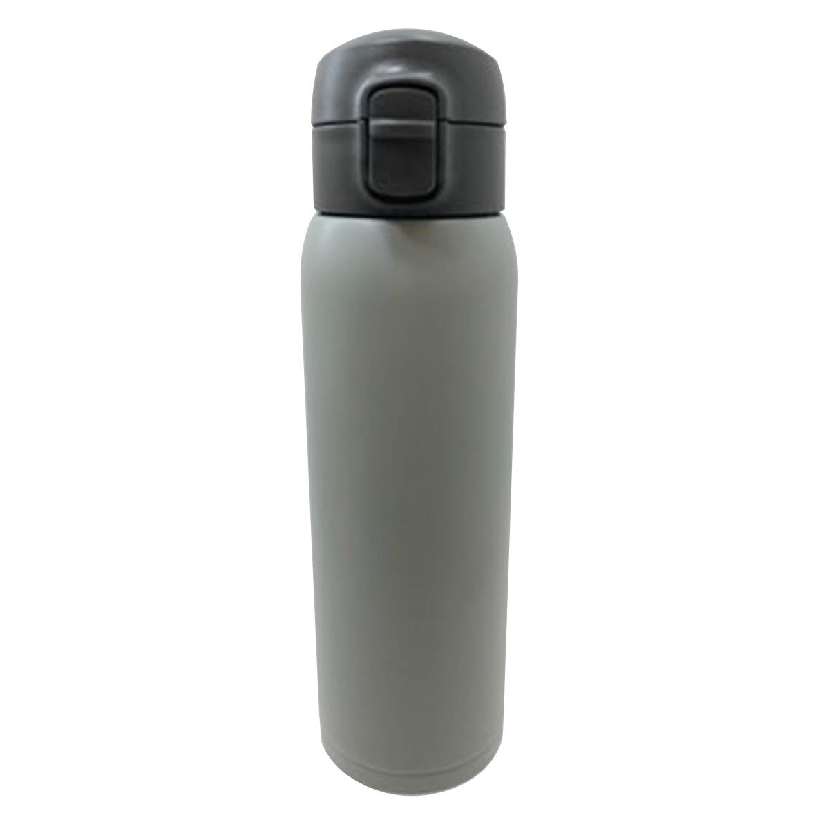 【まとめ買い】Tokinone PB.ワンタッチ栓マグボトル500ml グレー1489/062376