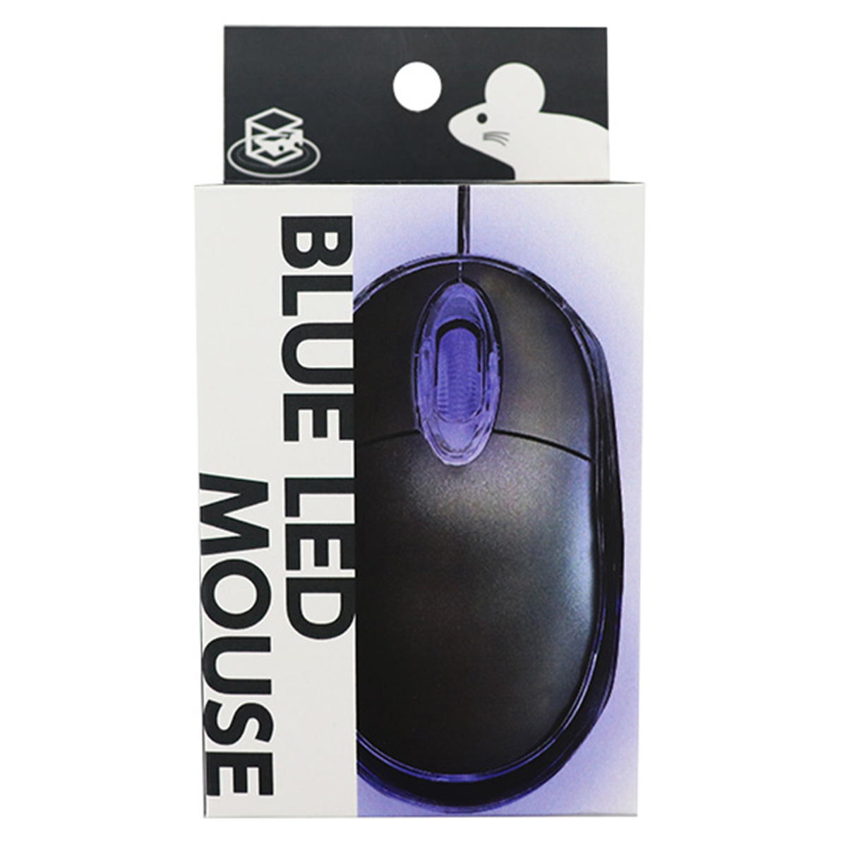【まとめ買い】BLUE LED MOUSE 9001/342690