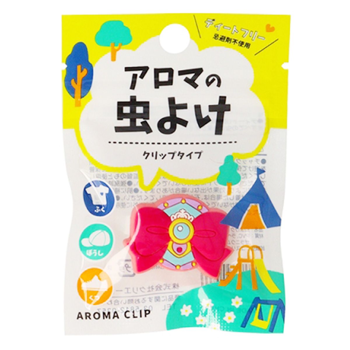 【まとめ買い】虫よけクリップ リボン 9001/362864