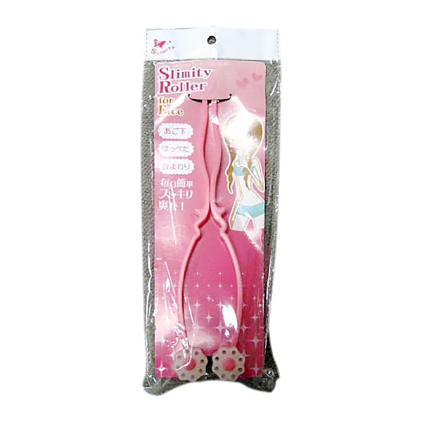 【まとめ買い】フェイスローラー 顔用ローラー スリミティローラーフェイス用・Wライン 0834/024570