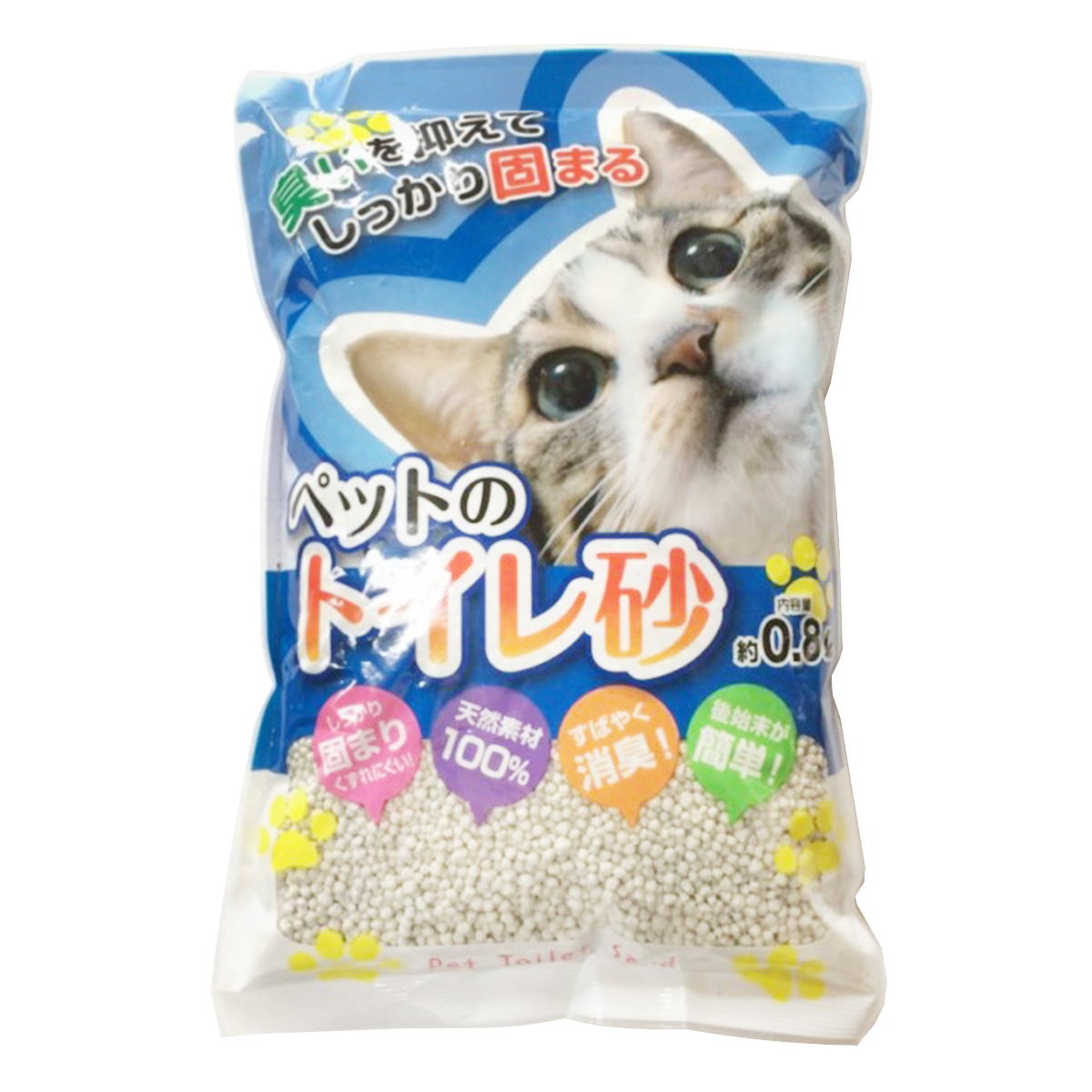 【まとめ買い】ペット用トイレの砂0.8L0686/086790