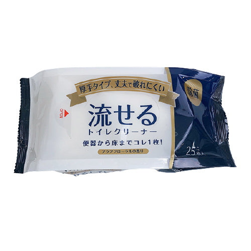 【まとめ買い】流せるトイレクリーナー アクアフローラルの香り 25枚 0808/333976