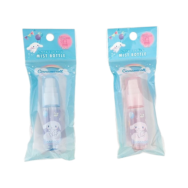 【まとめ買い】sanrio トラベルボトル 詰替ボトル シナモロール トラベルミストボトル スカイ 0459/345736