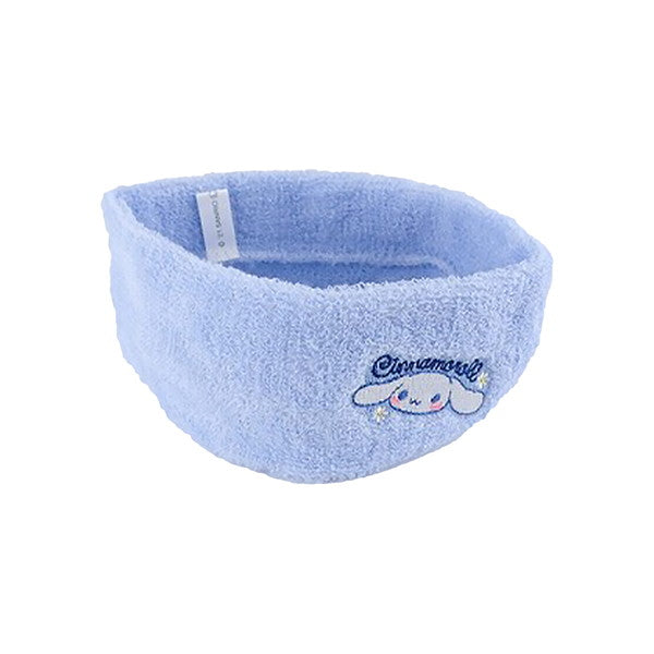 【まとめ買い】sanrio シナモロール ヘアーバンド刺繍 フラワー 0459/346521